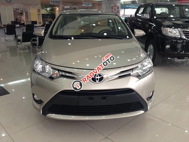 Bán xe Toyota Vios 1.5E 2017, gía tốt-4