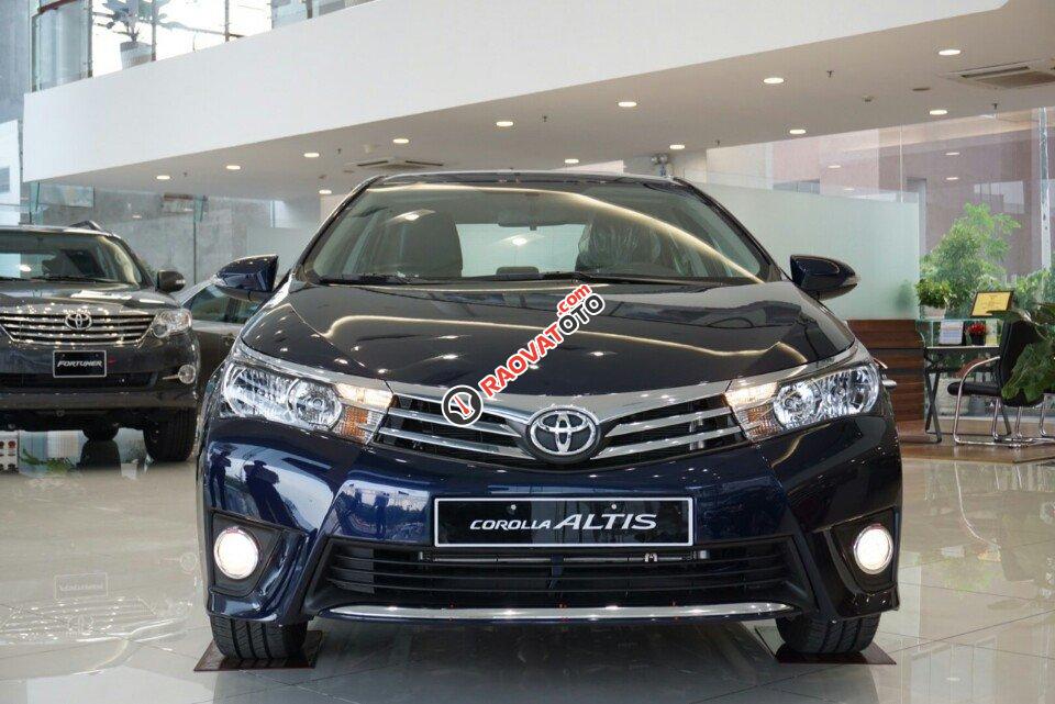 Cần bán xe Toyota Corolla Altis 1.8G CVT đời 2018, đủ màu, có xe giao ngay giá tốt nhất thị trường-8