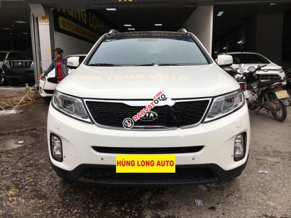 Cần bán xe Kia Sorento GATH đời 2016, màu trắng, 799tr-3