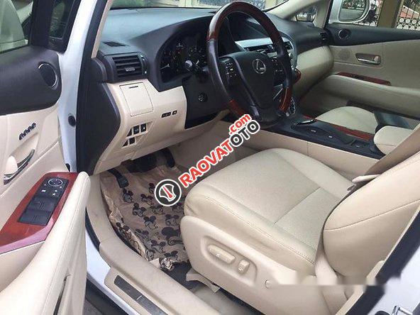 Bán xe Lexus RX 350 năm 2009, màu trắng, nhập khẩu nguyên chiếc-3