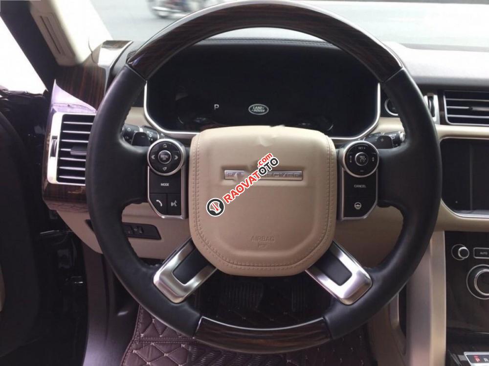 Bán LandRover Range Rover HSE 3.0 sản xuất 2015, màu đen, xe nhập-4