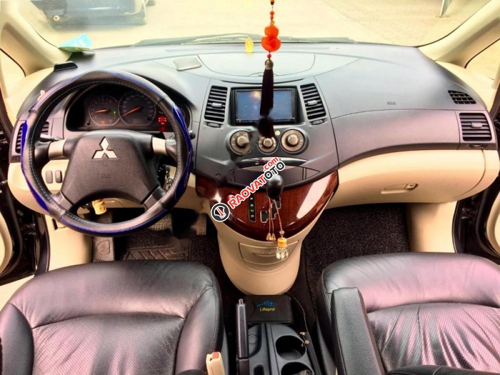 Bán xe Mitsubishi Grandis 2.4 2008, màu đen chính chủ, 448 triệu-7