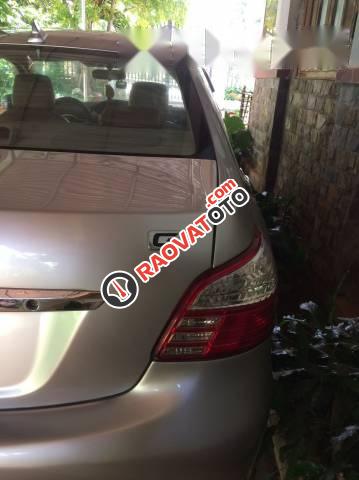 Bán xe Toyota Vios G đời 2008, màu bạc chính chủ, giá 298tr-5