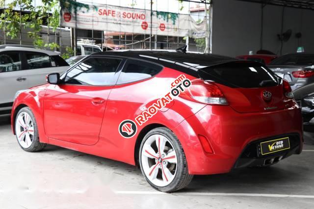 Xe Hyundai Veloster GDI 1.6AT sản xuất 2011, màu đỏ, nhập khẩu-3