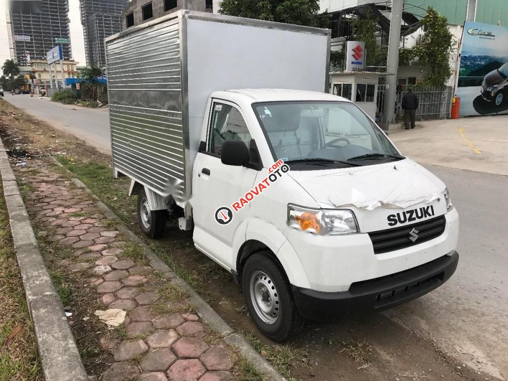 Bán ô tô Suzuki Super Carry Pro đời 2017, màu trắng, nhập khẩu-0