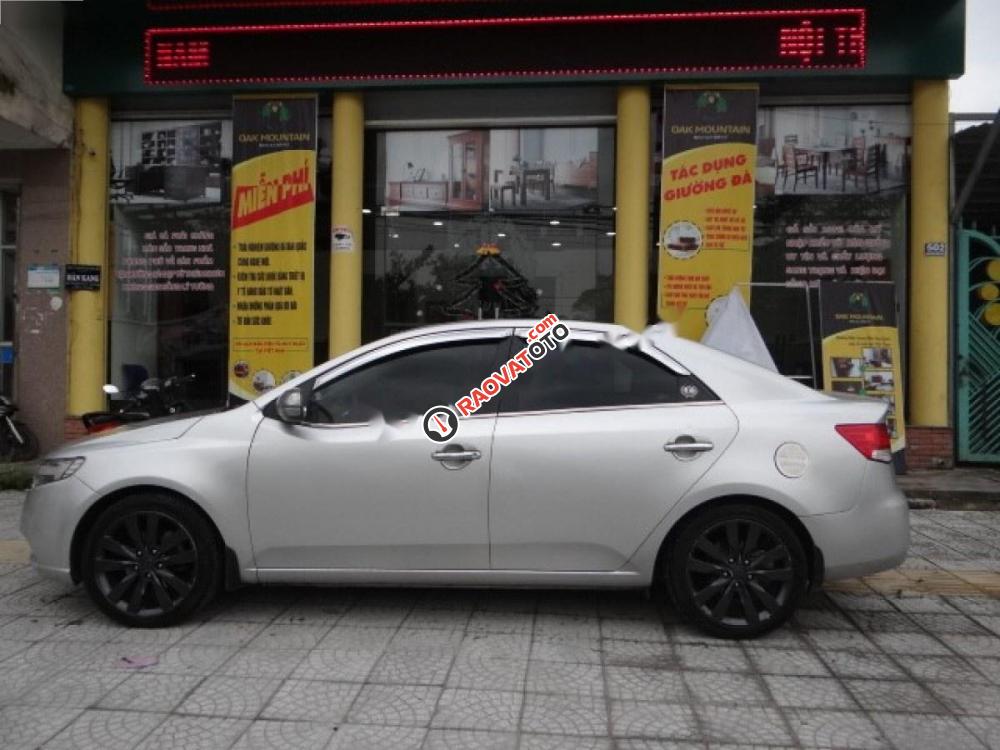 Bán Kia Forte đời 2011, màu bạc chính chủ-6