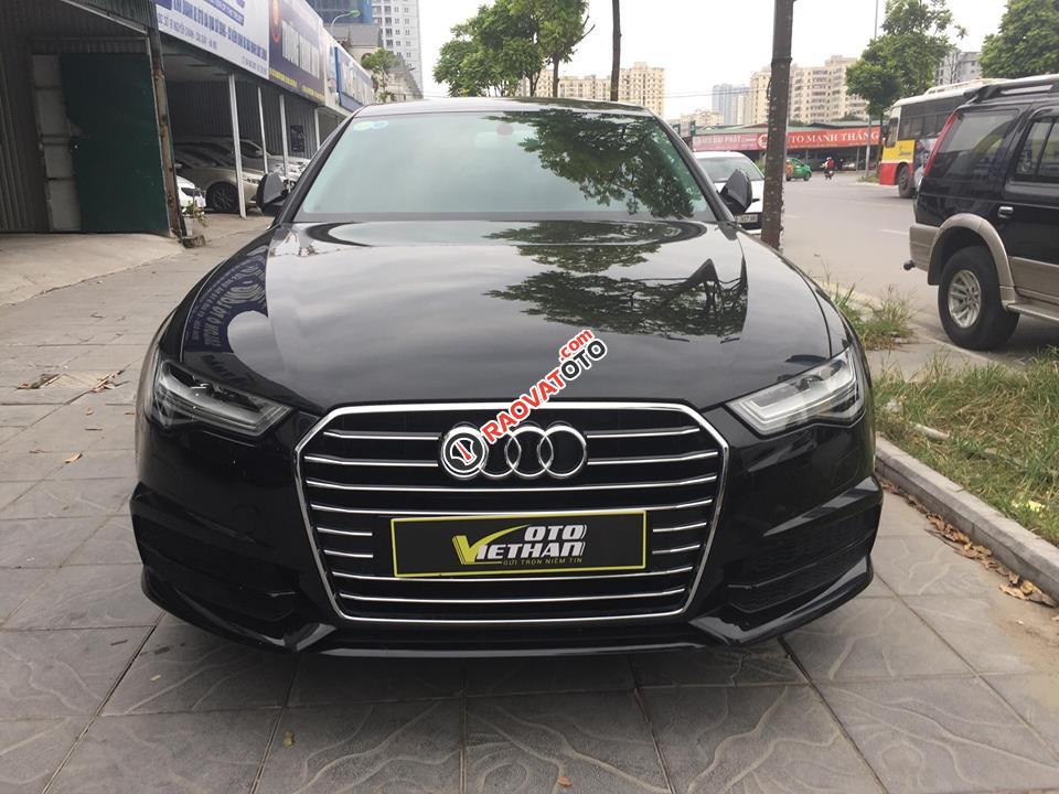 Bán ô tô Audi A6 1.8AT TFSI đời 2017, màu đen, xe nhập-1