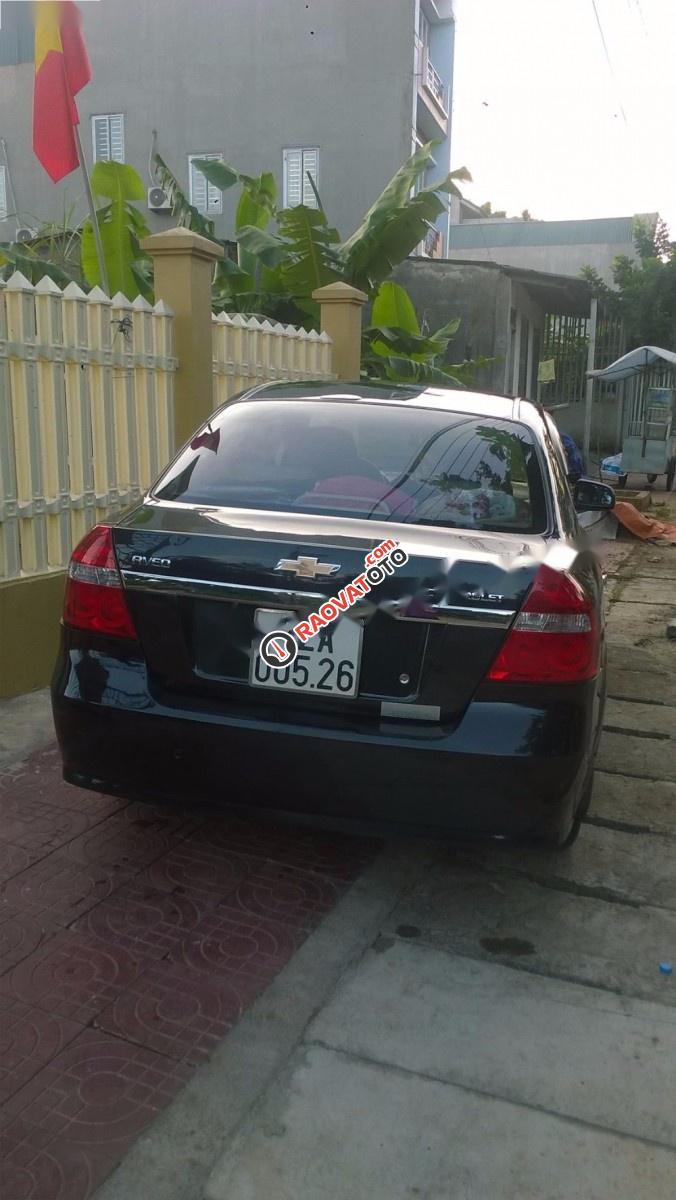 Cần bán lại xe Chevrolet Aveo 1.5 MT 2011, màu đen còn mới-2