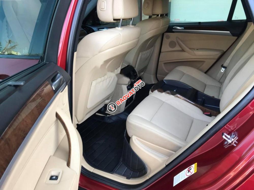 Bán BMW X6 xDriver35i đời 2009, màu đỏ, nhập khẩu chính chủ-3