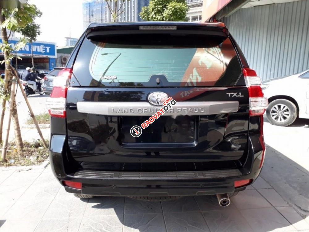 Bán Toyota Land Cruiser Prado TXL 2.7L đời 2014, màu đen, nhập khẩu-1