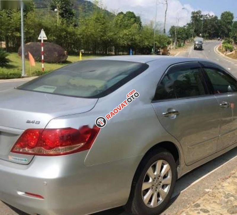 Bán Toyota Camry 2.4G sản xuất 2008, màu bạc xe gia đình-4