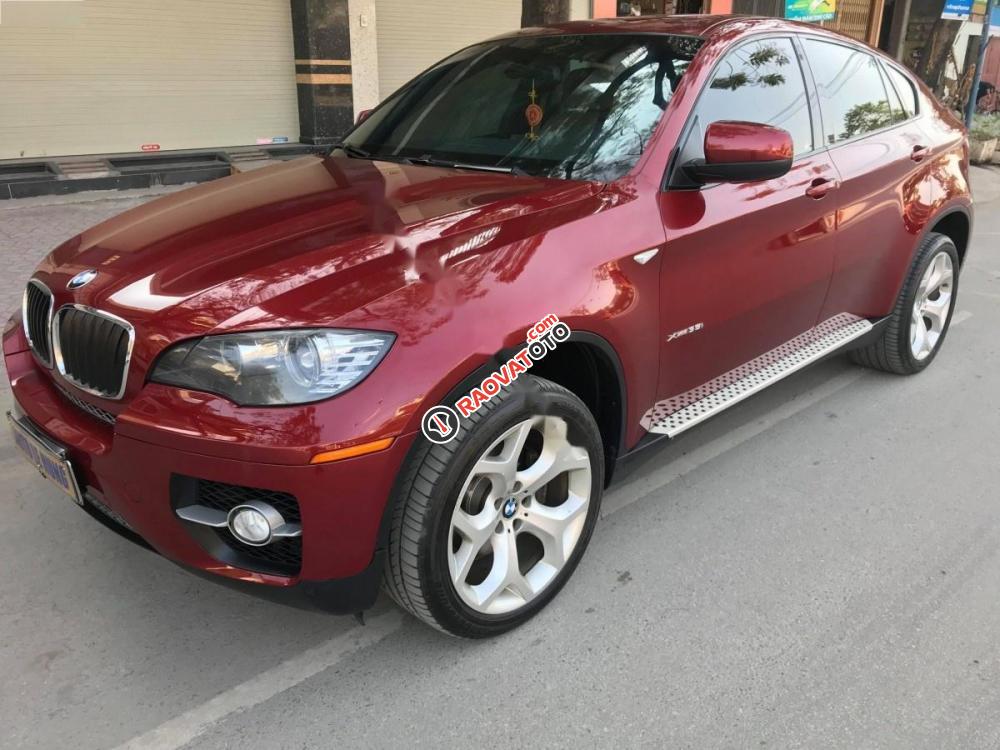 Bán BMW X6 xDriver35i đời 2009, màu đỏ, nhập khẩu chính chủ-6