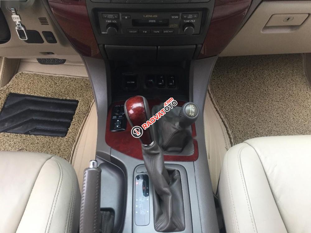 Bán Lexus GX 470 đời 2008, nhập khẩu nguyên chiếc chính chủ-9