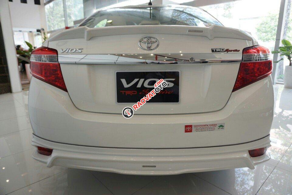 Bán ô tô Toyota Vios 1.5G TRD đời 2017, màu trắng, giá tốt giao ngay trong ngày-16