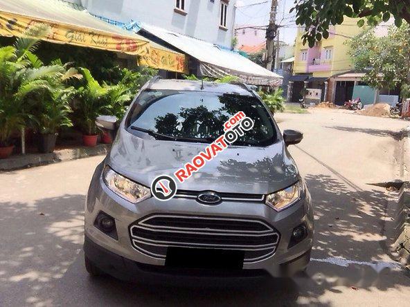 Bán lại xe Ford EcoSport đời 2015, màu xám, 492tr-3