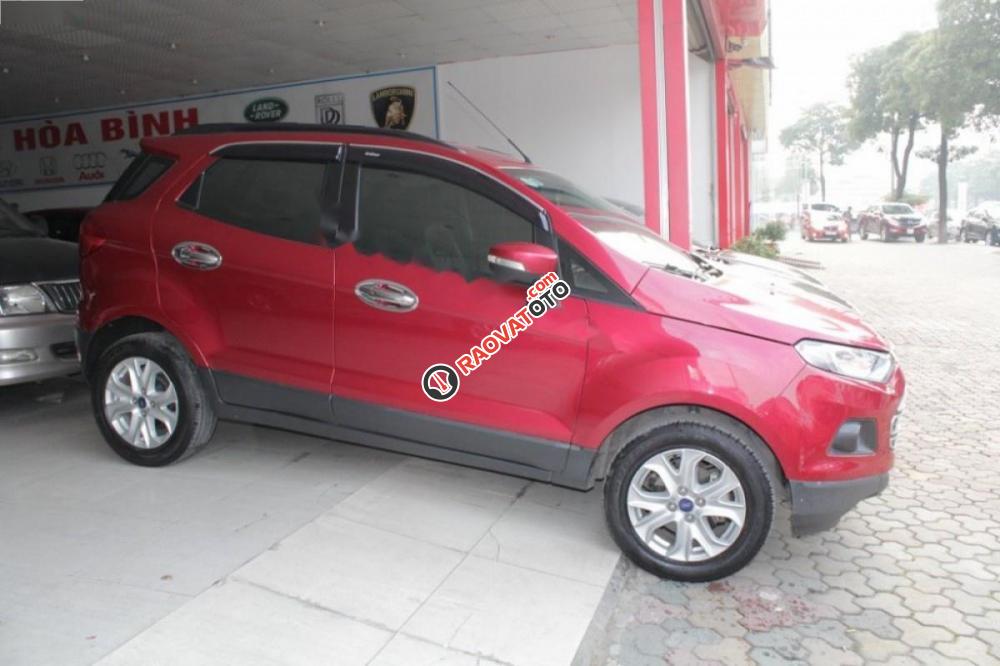 Cần bán Ford EcoSport Trend 1.5L MT sản xuất 2016, màu đỏ số sàn-4