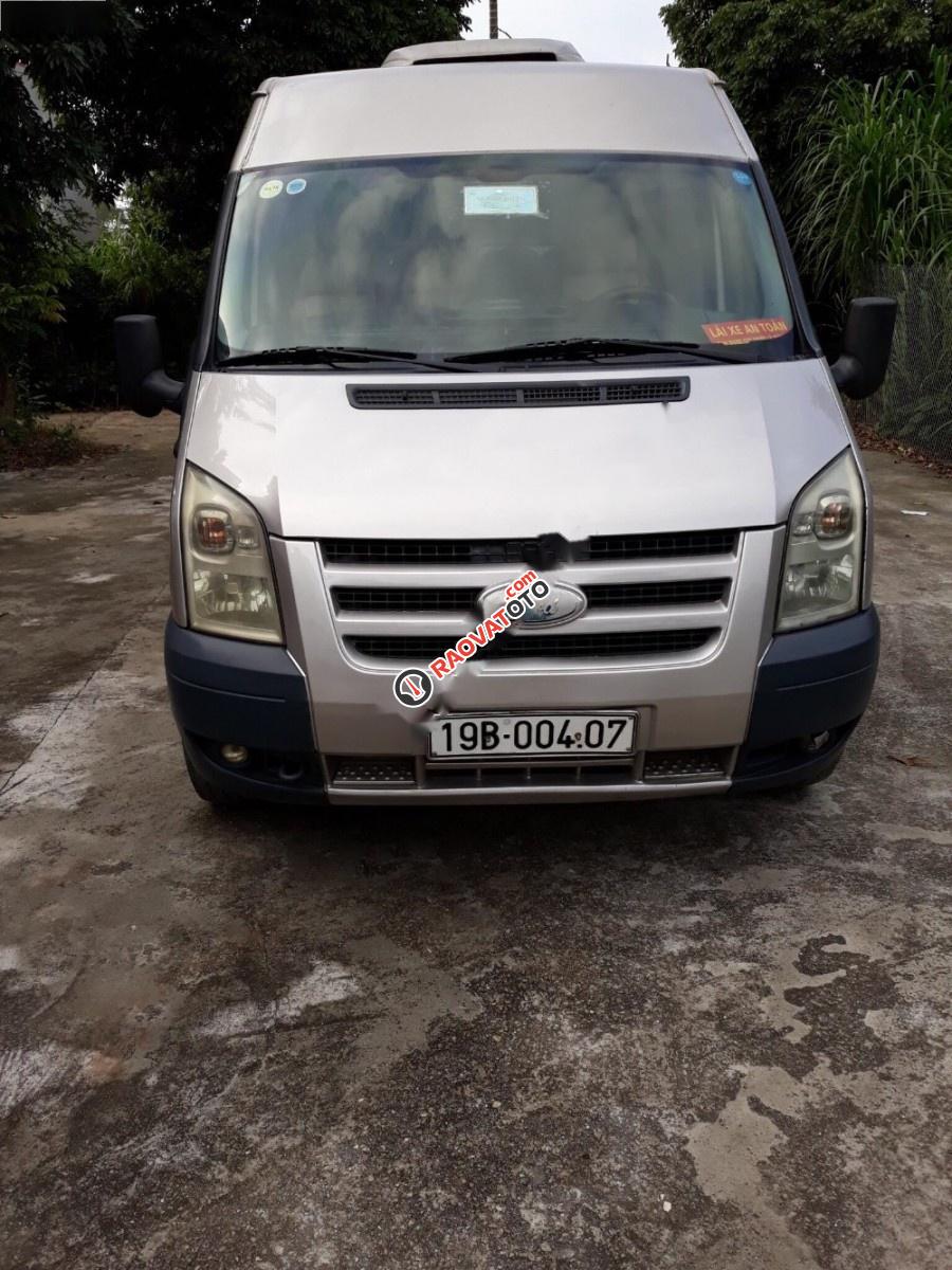 Cần bán gấp Ford Transit đời 2009, màu bạc, xe nhập-2