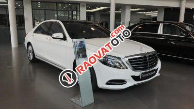 Mercedes S500L 2016 chạy lướt giá cực tốt-1