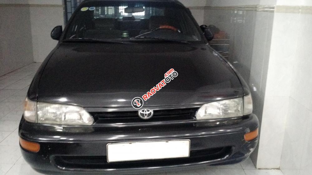 Cần bán Toyota Corolla DX đời 1993, màu đen, nhập khẩu nguyên chiếc từ Mỹ-0