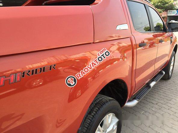 Bán xe Ford Ranger Wildtrak 2.2 đời 2014, màu đỏ, nhập khẩu-3