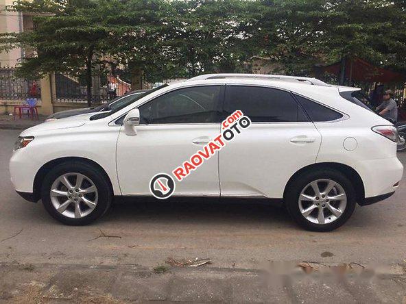 Bán xe Lexus RX 350 năm 2009, màu trắng, nhập khẩu nguyên chiếc-2