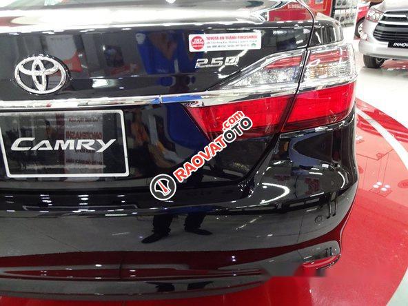 Bán ô tô Toyota Camry 2.5Q AT đời 2017, màu đen-9