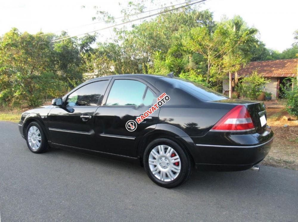 Bán Ford Mondeo AT đời 2003, màu đen chính chủ, giá 192tr-2