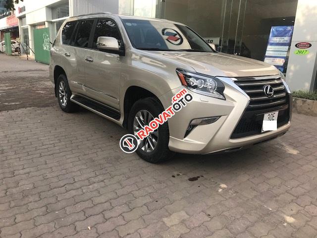 Bán ô tô Lexus GX 460 Luxury 2016, màu vàng cát, tên cá nhân-1