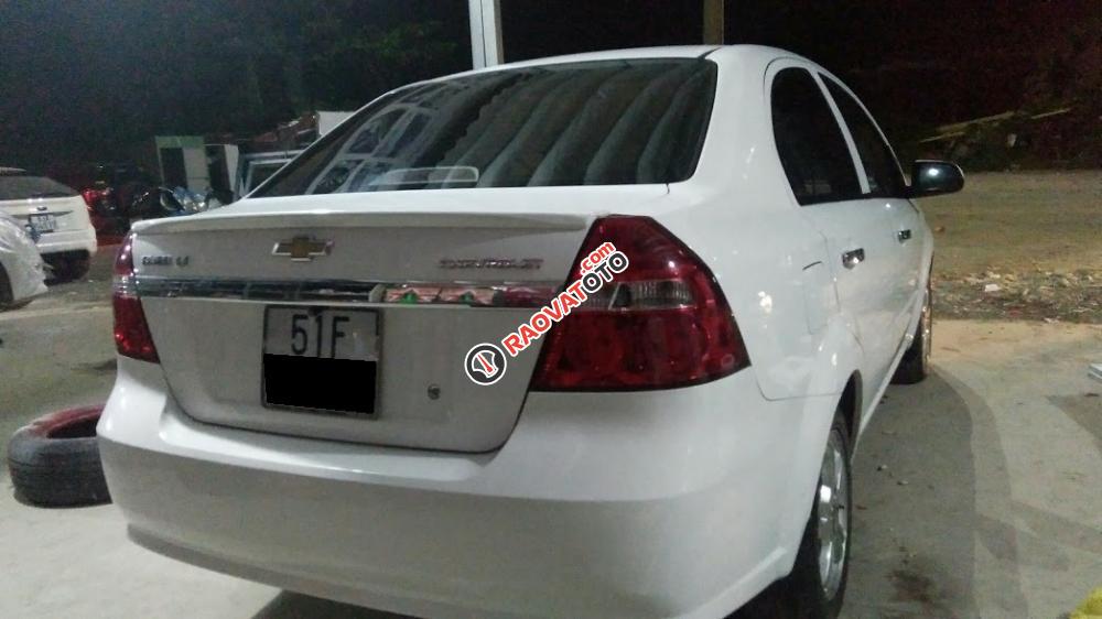 Bán ô tô 4 chỗ Chevrolet Aveo 1.5L số sàn, chính chủ-2