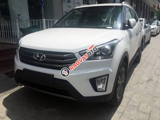 Bán ô tô Hyundai Creta đời 2017, màu trắng, nhập khẩu giá cạnh tranh-4