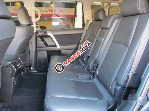 Cần bán Toyota Prado đời 2015, màu đen, nhập khẩu nguyên chiếc-7