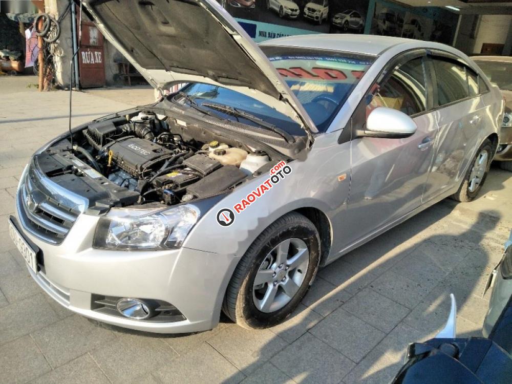 Bán gấp Daewoo Lacetti SE 2009, màu bạc, xe nhập-8