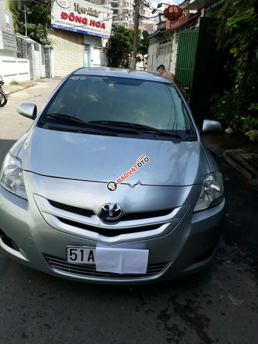 Chính chủ bán Toyota Vios 1.5G đời 2009, màu bạc-1