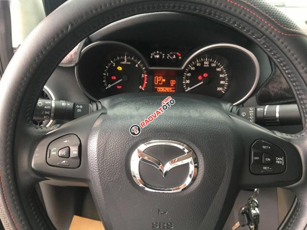 Cần bán lại xe Mazda BT 50 đời 2017, màu đen, nhập khẩu số tự động-2