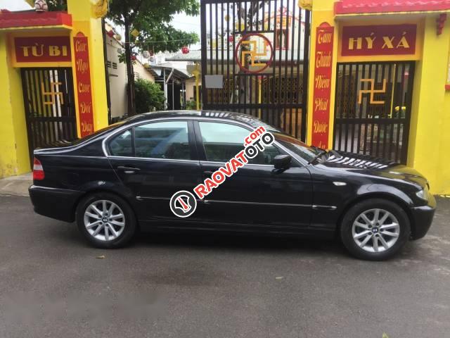 Chính chủ bán ô tô BMW 3 Series 318i năm 2005, màu đen-1