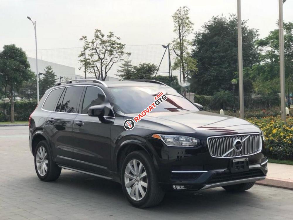 Cần bán xe Volvo XC90 T6 Inscription đời 2016, màu đen, nhập khẩu-9