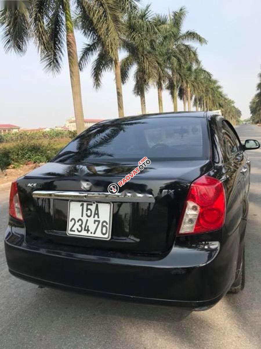 Bán ô tô Daewoo Lacetti EX 1.6 MT đời 2008, màu đen giá cạnh tranh-5