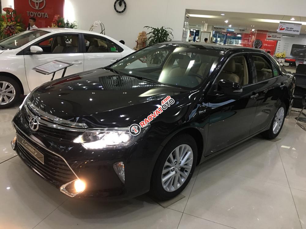 Mua Camry mới đến Toyota Hà Đông, nhận ưu đãi khủng tháng 12-1