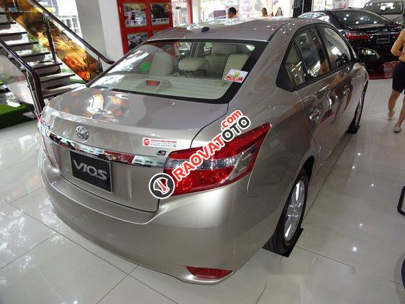 Bán xe Toyota Vios 1.5G AT 2017, màu bạc-13