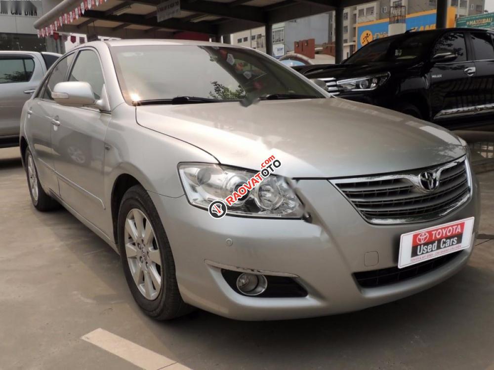 Bán ô tô Toyota Camry 2.4G đời 2010, màu bạc, 640tr-5