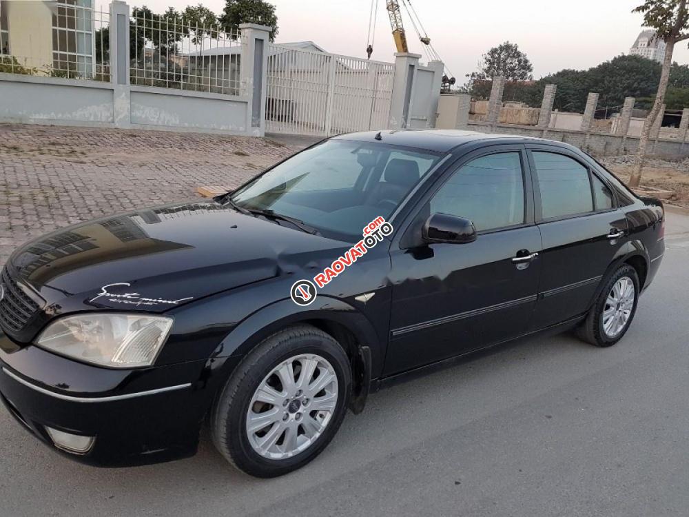 Cần bán Ford Mondeo 2.5 AT đời 2005, màu đen số tự động-2