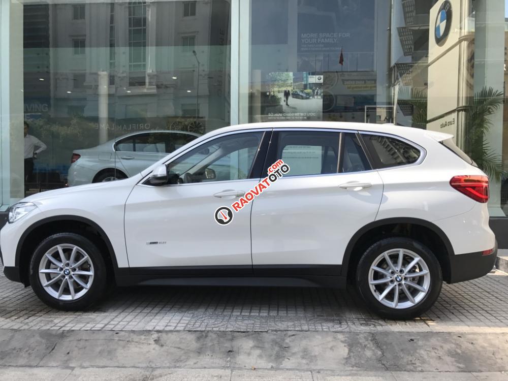 Bán BMW X1 nhập khẩu 2017 mới, giá bán xe BMW X1 2017 mới, giá rẻ nhất-2