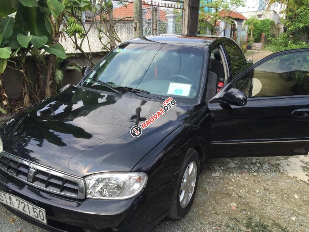 Bán Kia Spectra LX đời 2004, màu đen chính chủ, 135 triệu-3