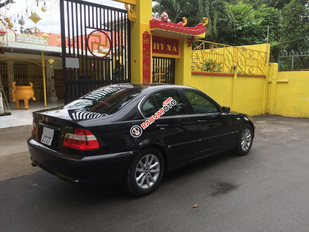 Bán xe BMW 318i SX 2005, zin nguyên tự động, màu đen cực kỳ sang trọng-12