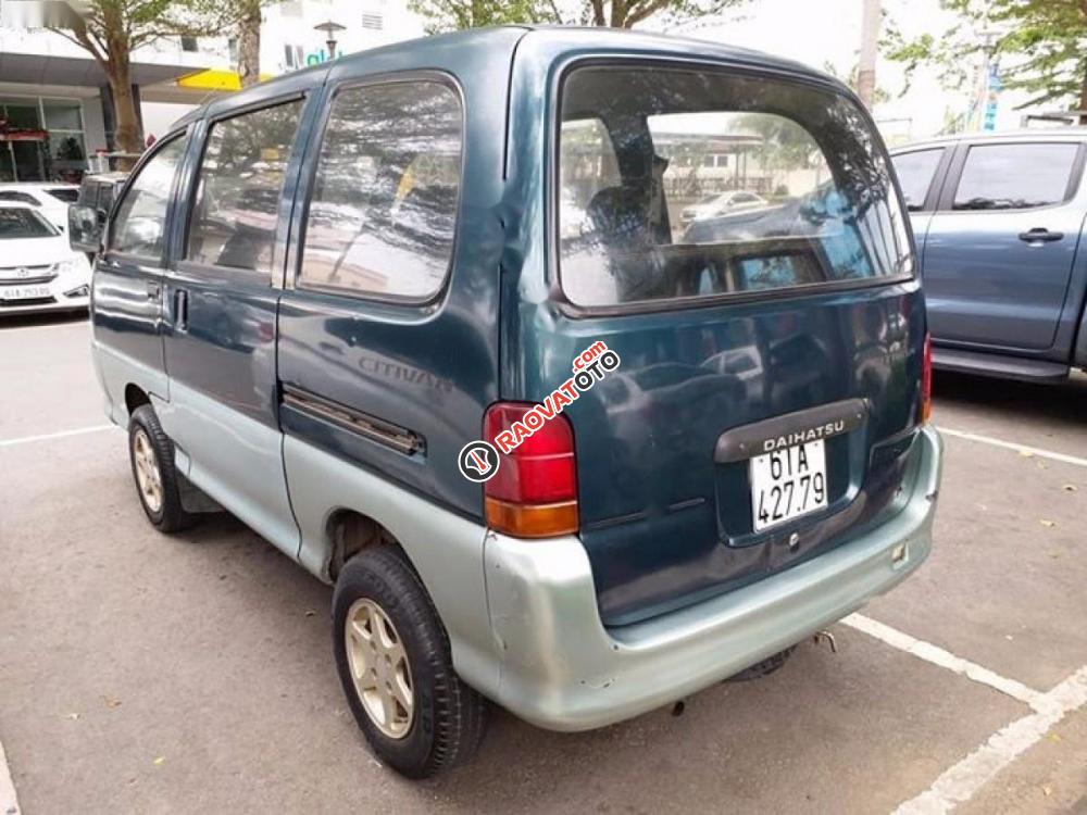 Bán xe Daihatsu Citivan đời 2001, màu xanh lục chính chủ, 100 triệu-4