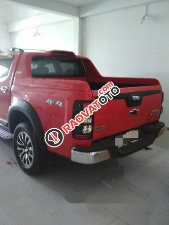 Cần bán lại xe Chevrolet Colorado sản xuất 2017, màu đỏ còn mới, 800 triệu-2