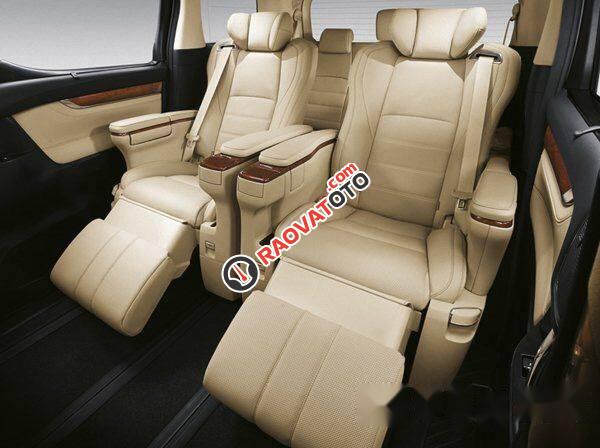 Bán Toyota Alphard đời 2017, màu đen, nhập khẩu-4