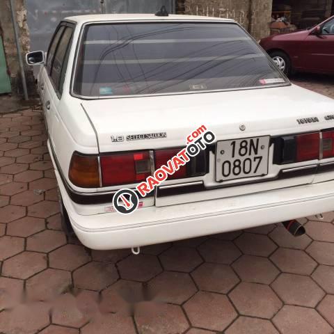 Bán Toyota Corona sản xuất 1986, màu trắng xe gia đình, 50 triệu-5