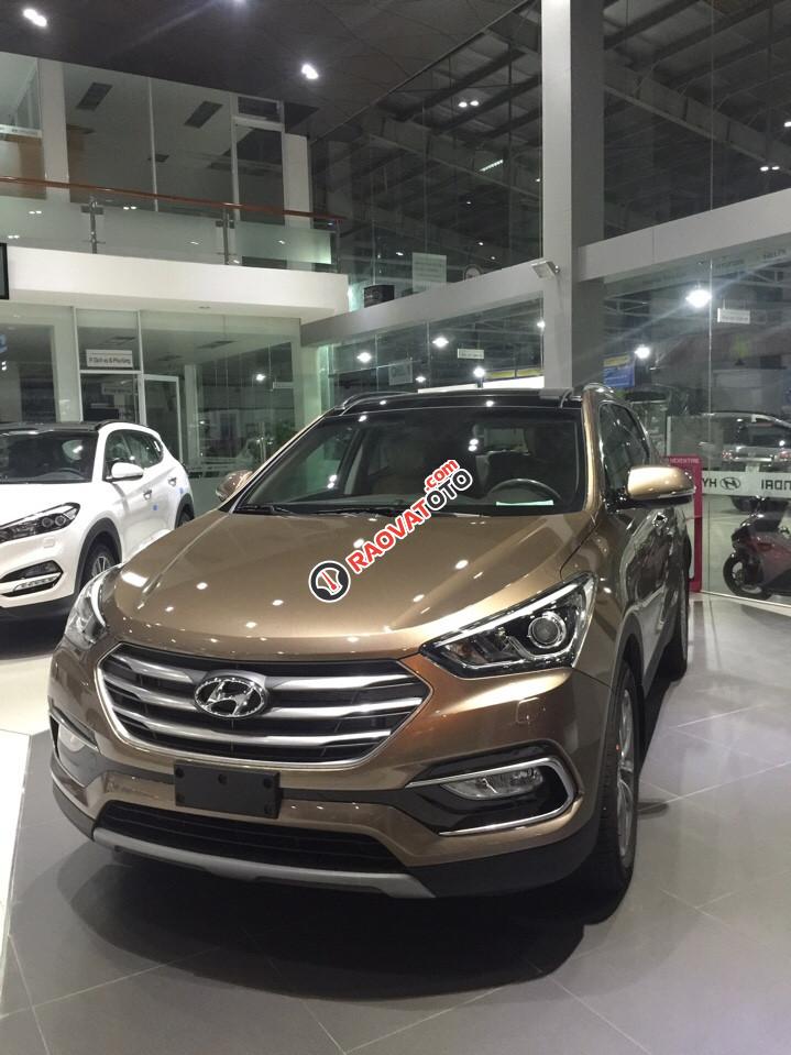 "Cực sốc" khuyến mãi mừng xuân 2018, Hyundai Santa Fe, trả góp 90% xe, LH Ngọc Sơn: 0911.377.773-5