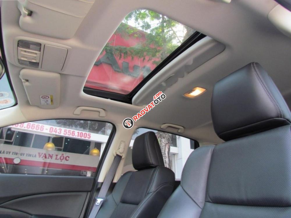 Cần bán xe Honda CR V 2.4 AT đời 2015, màu nâu số tự động, giá 885tr-9